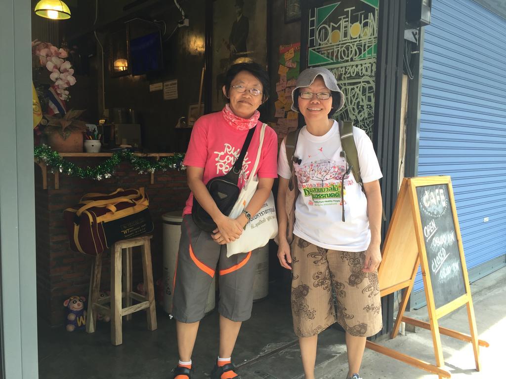 Hometown Hostel Samut Songkhram Exterior foto
