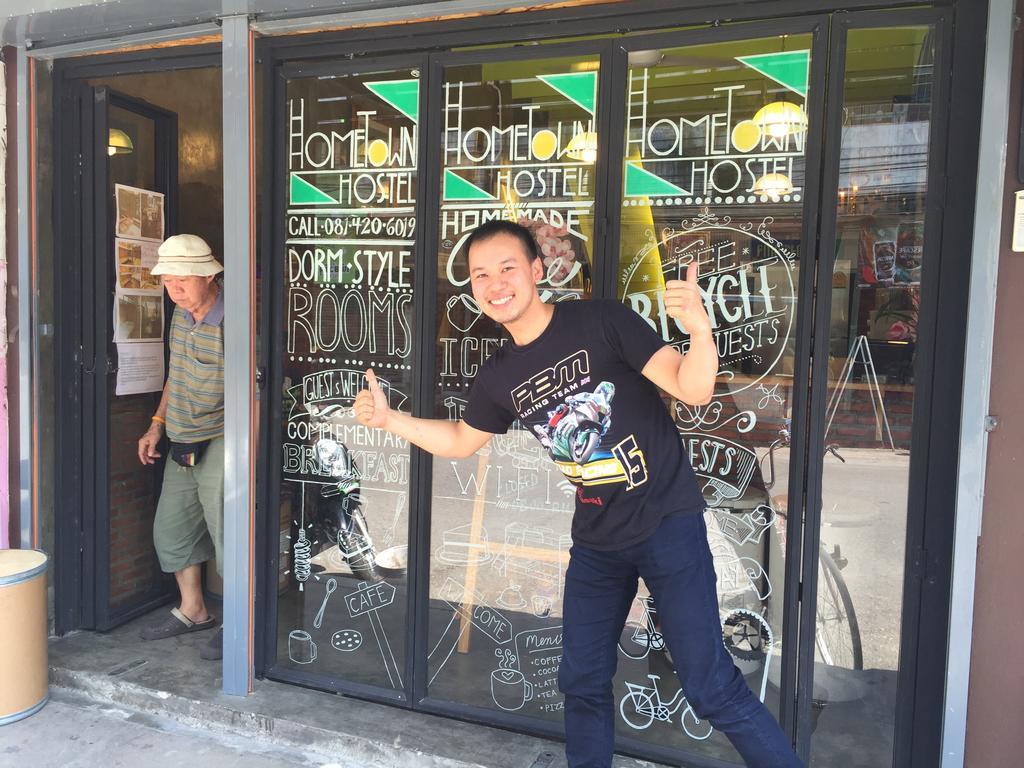 Hometown Hostel Samut Songkhram Exterior foto
